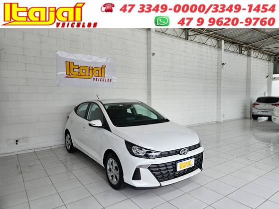 HYUNDAI HB20 1.0 12V FLEX COMFORT PLUS MANUAL